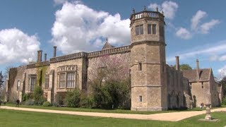 Lacock Abbey Grounds And Garden Wiltshire [upl. by Silvers]