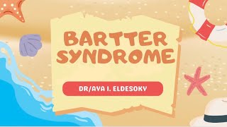 Bartter syndrome [upl. by Meli]