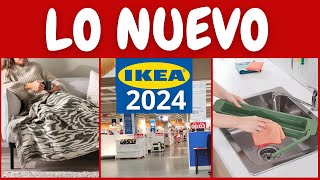 IKEA 2024✨30 NUEVOS PRODUCTOS QUE DEBERIAS COMPRAR  NEW AT IKEA [upl. by Eirameinna815]