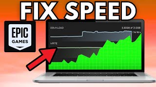 How To Fix Slow Download Speeds On Epic Games [upl. by Newsom]