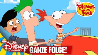 Die Achterbahn  Ganze Folge  Phineas und Ferb [upl. by Redep]