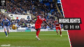 Highlights Reading 11 Leyton Orient [upl. by Weitzman]