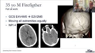 Traumatic Brain Injury  UCSF Neurosurgery Community Grand Rounds [upl. by Rucker]