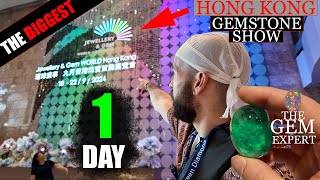 Day 1 Hong kong Gemstone show  world s biggest gemstone exposition REUPLOAD 60FPS [upl. by Attenyt452]