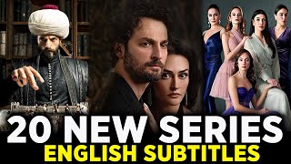 TOP 20 Series Released In 2024 with ENGLISH SUBTITLES [upl. by Gnanmos]