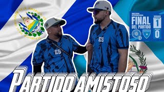 El Salvador versus Guatemala partido amistoso 2024 [upl. by Malloch]