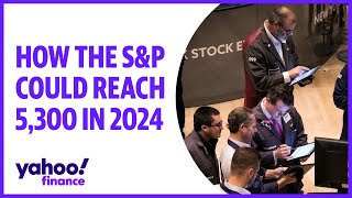 Stock Market Outlook 2024 On a bull case scenario SampP could reach 5300 strategist says [upl. by Lammond]