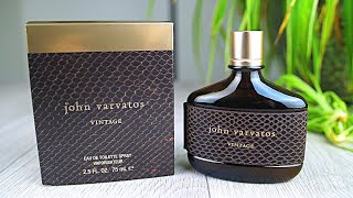 John Varvatos  Vintage Unboxing [upl. by Rednasyl]