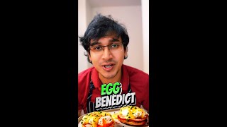 Egg Benedict Easy Recipe [upl. by Nosnor]