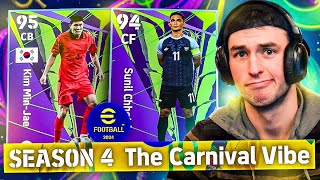 Returning to eFootball 2024 Season 4 Carnival [upl. by Leveridge584]