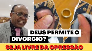 DEUS PERMITE O DIVORCIO  PR ELIAS SOARES [upl. by Arvo352]