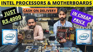 Intel Processors And Motherboards Price Update  Best Budget Intel Motherboards With Processors [upl. by Cyndy]