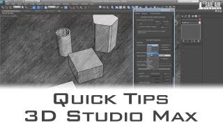 Quick Tips  Stylized Renders Using Quicksilver Hardware Renderer [upl. by Karolina]