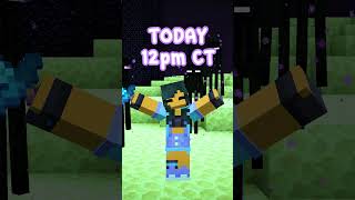 MinecraftPartner TODAY Aphmau Livestreams the ENDERCUP [upl. by Lucey676]