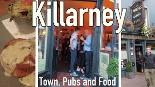 Killarney Town and Pub Walking Tour Ireland 2022 [upl. by Carolus]