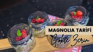 Magnolia I Oreo ve Bebe Bisküvili I Tadına Bayılacaksınız I COOKSHOP MAGNOLIA [upl. by Sibylla]