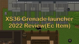 Graal Era  2022 Review of XS36 Grenade Launcher [upl. by Hsevahb203]