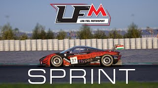 ÚJ SZEZON  LFM  SPRINT FUTAMOK [upl. by Ardnassela371]