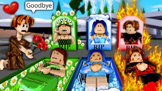 ROBLOX Brookhaven 🏡RP  FUNNY MOMENTS Poor Peter and Unhappy Family [upl. by Wiersma]