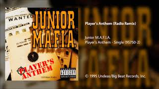 Junior MAFIA  Players Anthem Radio Remix [upl. by Eicrad]