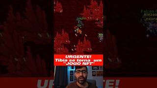 TIBIA ENTRA NO MERCADO CRIPTO tibiagame tibia games youtubeshorts shorts nftgame playtoearn [upl. by Liz]