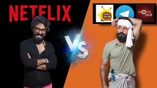 Netflix Prime vs Free Online Movie Apps  Vine  Based on real event 💀 [upl. by Yragerg468]