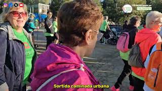 👉 Sortida caminada urbana 2024 🚶‍♀️🚶‍♂️ [upl. by Alastair]