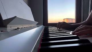 JonyHammAli “Наверно ты меня не помнишь” Piano Cover [upl. by Tevis]