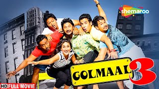 Golmaal 3 Full Movie  Ajay Devgan  Kareena Kapoor  Arshad Warsi  Shreyas  Kunal  Tushar [upl. by Eromle]