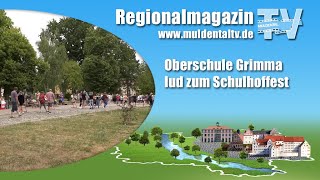 Oberschule Grimma lud zum Schulhoffest [upl. by Roley]