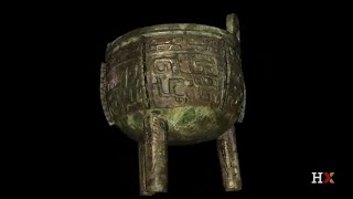 How ancient Chinese bronzes were created [upl. by Ciapha]