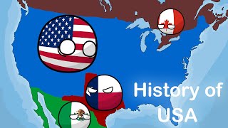 Countryballs  History of USA full [upl. by Cohn]