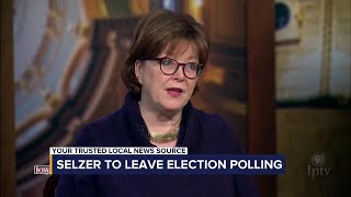 Pollster Ann Selzer ends Election Polling to move to ‘other ventures and opportunities’ [upl. by Fiore133]