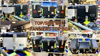 BEST LS2 SIDE BOX  LUGGAGE SOLUTION FOR LONGER RIDES  TOP BOX PANNIERS [upl. by Letram958]