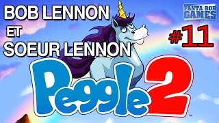 Nawak Lennon Show  Peggle 2 avec Soeur Lennon  Ep11 [upl. by Rodina]