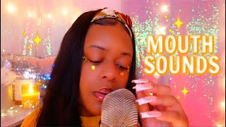 ASMR  ♡ THE BEST TYPES OF MOUTH SOUNDS TO GIVE YOU TINGLES 🤤✨ EXTREMELY TINGLY [upl. by Nomihs]