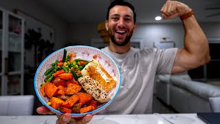 Simple Meals to Eat Over 250g Protein Per Day  R2R ep2 [upl. by Leur364]