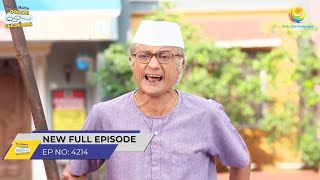 FULL EPISODE 4214  Danav se Panga  Taarak Mehta Ka Ooltah Chashmah [upl. by Treharne320]