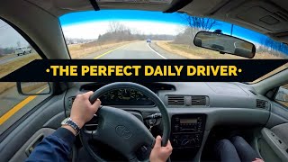 2001 Toyota Camry LE  POV Walkaround amp Quick Drive with owner [upl. by Ubana]