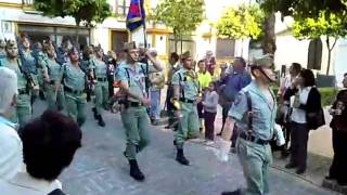 Army in Marbella  軍隊の行進 in マルベーリャ [upl. by Eidnarb]