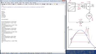 umh2229 201314 Lec013 Ciclo Rankine Practica1 EES apartado g [upl. by Kcod]