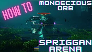 How To Strategy for Monoecious Cleft Arena New World 12 Spriggan [upl. by Mommy931]