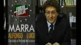 Elezioni 1994 al Parlamento Europeo  Alfonso Luigi Marra [upl. by Yatnoj]