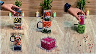 Satisfying Reverse Beads ASMR ♥️♥️♥️ 29 reverse asmr satisfying [upl. by Atelokin]