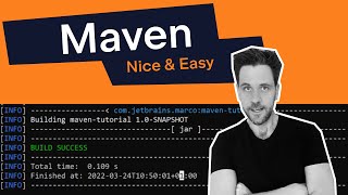 Maven Tutorial  Crash Course [upl. by Stanwin910]