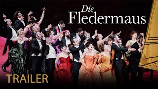 TRAILER  DIE FLEDERMAUS Strauss II – Opéra de Lille [upl. by Quenna733]