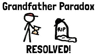 Solution to the Grandfather Paradox [upl. by Odla438]