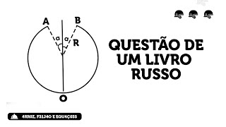 Problema Clássico de FÍSICA p provas militares [upl. by Enilamme]