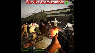 What Happened While Trying To Save Himleft 4 dead 2 shorts [upl. by Karisa]