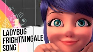 Miraculous Ladybug  Big Bang Dancing To The Music  Synthesia Piano Cover [upl. by Banwell]